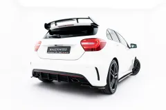 Dyfuzor Tylny Street Pro Mercedes-Benz A  AMG-Line W176 Maxton największy sklep tuningowy w Polsce!