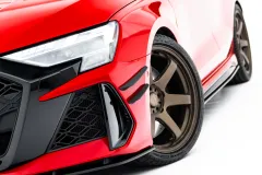 Canards(owiewki przedniego zderzaka) Audi RS3 Sedan 8Y Facelift Maxton największy sklep tuningowy w Polsce!
