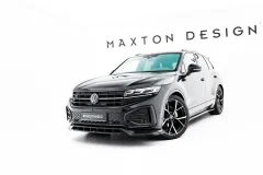 Splitter Przedni Volkswagen Touareg R-Line Mk3 Facelift Maxton największy sklep tuningowy w Polsce!