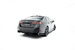 Splitter Tylny (Z Dyfuzorem) V.1 BMW 5 / i5 M-Pack Sedan / Touring G60 / G61 Maxton największy sklep tuningowy w Polsce!