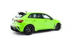 Dokładki progów Street Pro + Flaps Audi RS3 Sportback 8Y Facelift Maxton największy sklep tuningowy w Polsce!