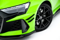 Canards(owiewki przedniego zderzaka) Audi RS3 Sportback 8Y Facelift Maxton największy sklep tuningowy w Polsce!