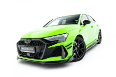 Splitter Przedni V.2 Audi RS3 Sportback 8Y Facelift Maxton największy sklep tuningowy w Polsce!