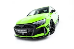 Splitter Przedni V.3 Audi RS3 Sportback 8Y Facelift Maxton największy sklep tuningowy w Polsce!