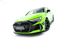Splitter Przedni Street Pro + Flaps Audi RS3 Sportback 8Y Facelift Maxton największy sklep tuningowy w Polsce!