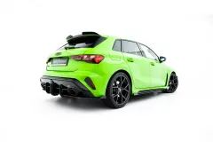 Dyfuzor Tylny Street Pro + Flaps Audi RS3 Sportback 8Y Facelift Maxton największy sklep tuningowy w Polsce!