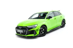 Zestaw Splitterów V.2 Audi RS3 Sportback 8Y Facelift Maxton największy sklep tuningowy w Polsce!