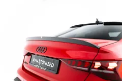 Karbonowy Spoiler Tylnej Klapy Prepreg V.2 Audi RS3 / S3 / A3 S-Line / A3 Sedan 8Y Facelift Maxton największy sklep tuningowy w Polsce!