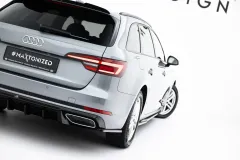 Splittery Tylne Boczne Audi A4 / A4 S-Line / S4 Sedan / Avant B9 Maxton największy sklep tuningowy w Polsce!