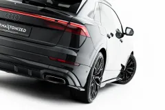 Karbonowe Splittery Tylne Boczne Prepreg Audi Q8 S-Line Mk1 Facelift Maxton największy sklep tuningowy w Polsce!