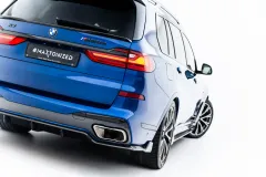 Karbonowy Dyfuzor Tylny Prepreg BMW X7 M-Pack G07 / G07 Facelift (wersja z hakiem) Maxton największy sklep tuningowy w Polsce!