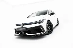 Splitter Przedni V.1 Volkswagen Golf R Variant Mk8 Facelift Maxton największy sklep tuningowy w Polsce!