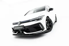 Splitter Przedni V.2 Volkswagen Golf R Variant Mk8 Facelift Maxton największy sklep tuningowy w Polsce!