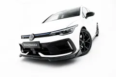 Splitter Przedni V.4 Volkswagen Golf R Variant Mk8 Facelift Maxton największy sklep tuningowy w Polsce!