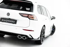 Splittery Tylne Boczne V.1 Volkswagen Golf R Variant Mk8 / Mk8 Facelift Maxton największy sklep tuningowy w Polsce!