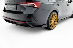 Splittery Tylne Boczne V.4 + Flaps Skoda Octavia RS Combi / Liftback Mk4 / Mk4 Facelift Maxton największy sklep tuningowy w Polsce!