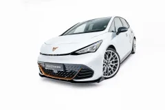 Splitter Przedni Street Pro + Flaps Cupra Born Mk1 Maxton największy sklep tuningowy w Polsce!