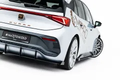 Dyfuzor Tylny Street Pro + Flaps Cupra Born Mk1 Maxton największy sklep tuningowy w Polsce!