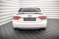 Dokładka Tylna Audi A5 Sportback 8T Facelift (Wersja z podwójnymi wydechami z jednej strony) Maxton największy sklep tuningowy w Polsce!