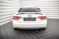 Dokładka Tylna Audi A5 Sportback 8T Facelift (Wersja z pojedynczymi wydechami po obu stronach) Maxton największy sklep tuningowy w Polsce!