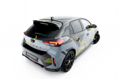 Spoiler Cap Opel Corsa F Facelift (Mk6 Facelift) Maxton największy sklep tuningowy w Polsce!