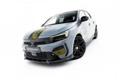 Splitter Przedni Opel Corsa F Facelift (Mk6 Facelift) Maxton największy sklep tuningowy w Polsce!