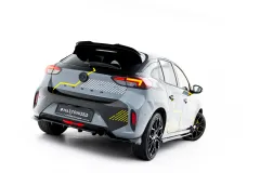 Splitter Tylny (Z Dyfuzorem) Opel Corsa F Facelift (Mk6 Facelift) Maxton największy sklep tuningowy w Polsce!