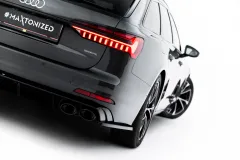Splittery Tylne Boczne Audi A6 Sedan / Avant C8 / C8 Facelift Maxton największy sklep tuningowy w Polsce!