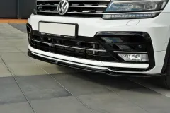 Splitter Przedni VW Tiguan Mk2 R-Line Maxton największy sklep tuningowy w Polsce!