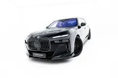 Splitter Przedni V.4 BMW 7 M-Pack / M760e / i7 M-Pack G70   Maxton największy sklep tuningowy w Polsce!