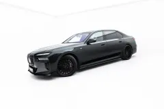 Zestaw Splitterów V.2 BMW 740d / 740i  M-Pack G70   Maxton największy sklep tuningowy w Polsce!