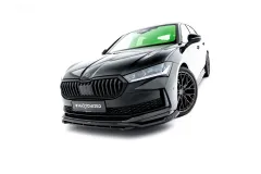 Splitter Przedni V.1 Skoda Superb Sportline Mk4 Maxton największy sklep tuningowy w Polsce!