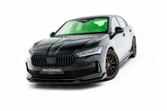 Splitter Przedni V.2 Skoda Superb Sportline Mk4 Maxton największy sklep tuningowy w Polsce!