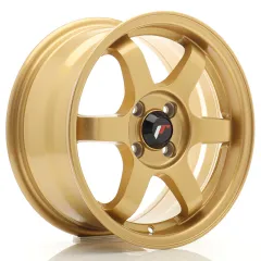 Felga JR Wheels JR3 15x7 4x100 ET25 Gold największy sklep tuningowy w Polsce!