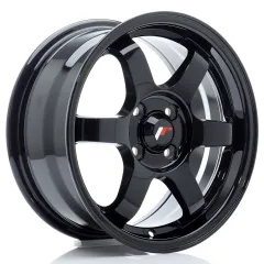 Felga JR Wheels JR3 15x7 4x100 ET40 Gloss Black największy sklep tuningowy w Polsce!