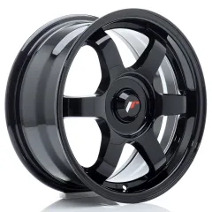 Felga JR Wheels JR3 15x7 (3/4/5 śrub) ET25-42 Gloss Black Blank największy sklep tuningowy w Polsce!