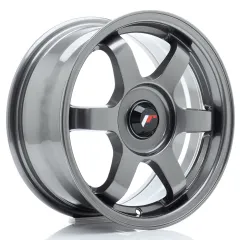Felga JR Wheels JR3 15x7 (3/4/5 śrub) ET25-42 Gun Metal Blank największy sklep tuningowy w Polsce!