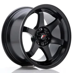 Felga JR Wheels JR3 15x8 4x100/4x114,3 ET25 Matt Black największy sklep tuningowy w Polsce!