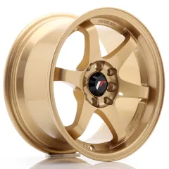 Felga JR Wheels JR3 15x8 4x100/4x114,3 ET25 Gold największy sklep tuningowy w Polsce!