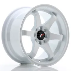 Felga JR Wheels JR3 15x8 4x100/4x114,3 ET25 White największy sklep tuningowy w Polsce!