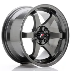 Felga JR Wheels JR3 15x8 4x100/4x108 ET25 Gun Metal największy sklep tuningowy w Polsce!