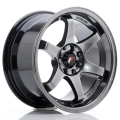 Felga JR Wheels JR3 15x8 4x100/4x108 ET25 Hyper Black największy sklep tuningowy w Polsce!