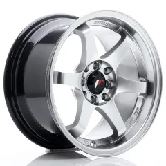 Felga JR Wheels JR3 15x8 4x100/4x108 ET25 Hyper Silver największy sklep tuningowy w Polsce!