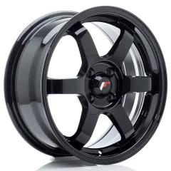 Felga JR Wheels JR3 16x7 4x100 ET40 Gloss Black największy sklep tuningowy w Polsce!
