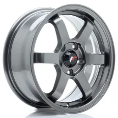 Felga JR Wheels JR3 16x7 4x100 ET40 Gun Metal największy sklep tuningowy w Polsce!