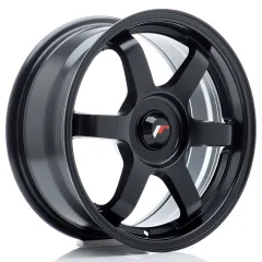 Felga JR Wheels JR3 16x7 (3/4/5 śrub) ET25-40 Matt Black Blank największy sklep tuningowy w Polsce!