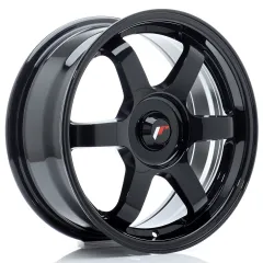 Felga JR Wheels JR3 16x7 (3/4/5 śrub) ET25-40 Gloss Black Blank największy sklep tuningowy w Polsce!