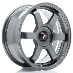 Felga JR Wheels JR3 16x7 (3/4/5 śrub) ET25-40 Gun Metal Blank największy sklep tuningowy w Polsce!