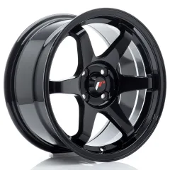 Felga JR Wheels JR3 16x8 4x100 ET25 Gloss Black największy sklep tuningowy w Polsce!