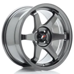 Felga JR Wheels JR3 16x8 4x100 ET25 Gun Metal największy sklep tuningowy w Polsce!